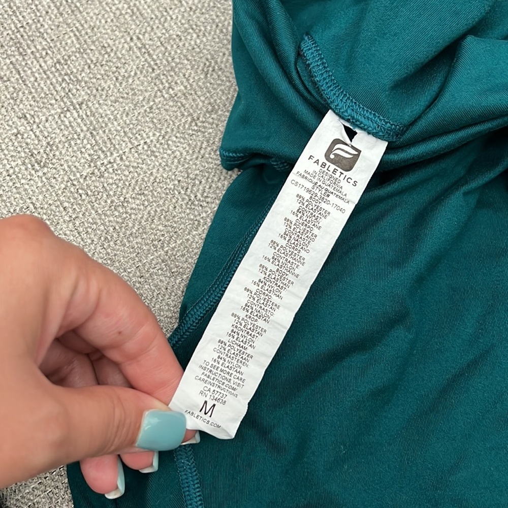 Fabletics High Rise High Compression Leggings - Picture 2 of 2